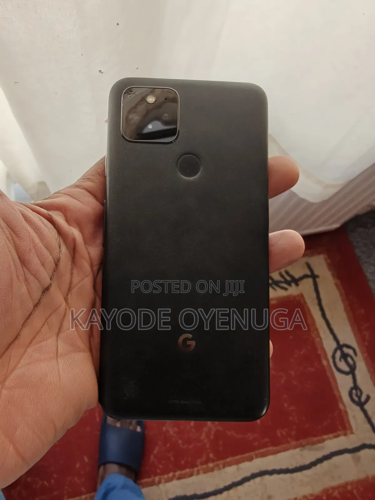 Google Pixel 5 128 GB Black