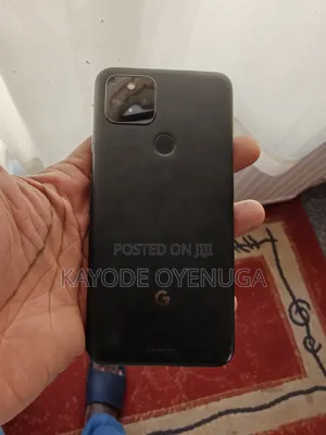 Google Pixel 5 128 GB Black