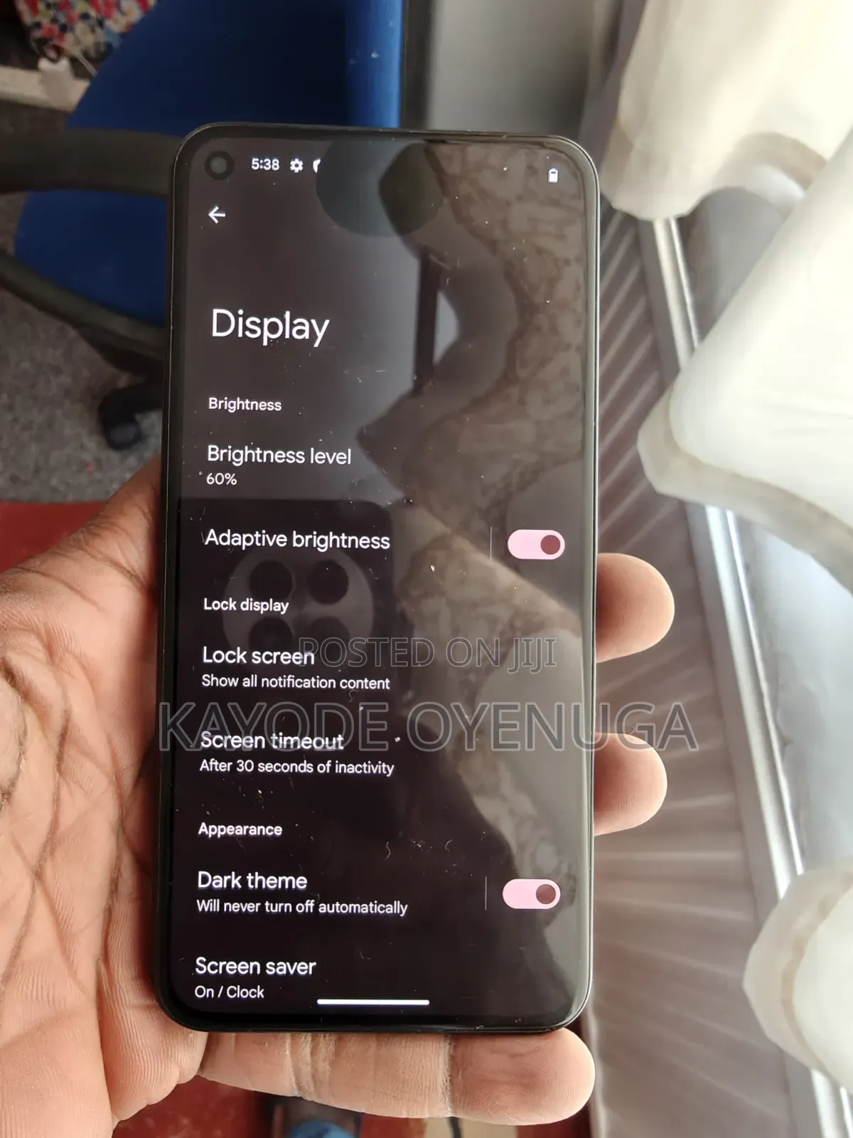 Google Pixel 5 128 GB Black