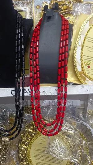 Red Quality Stone Bead