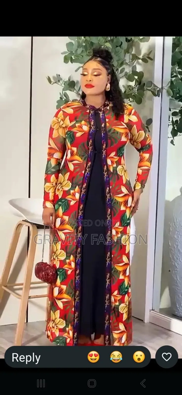 Ladies Turkish Multi Colours Gown
