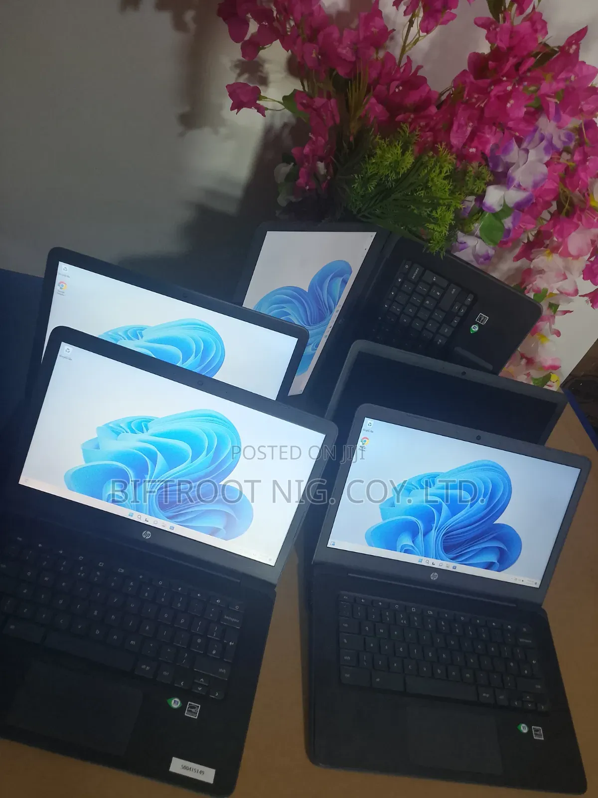 Laptop HP Chromebook 14 G5 4GB Intel SSD 32GB