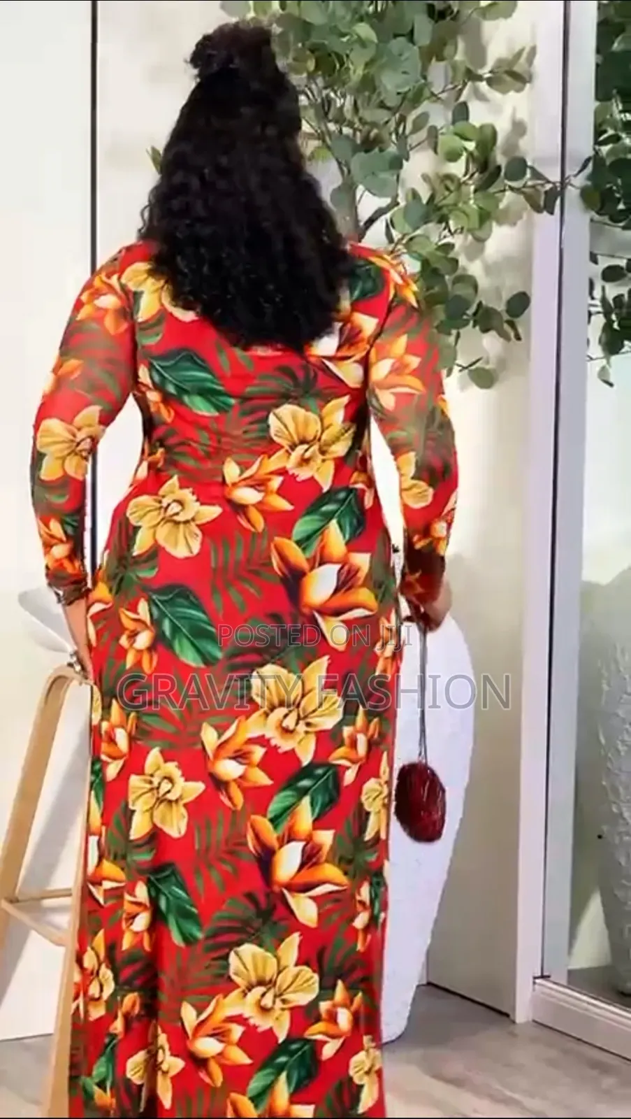 Ladies Turkish Multi Colours Gown