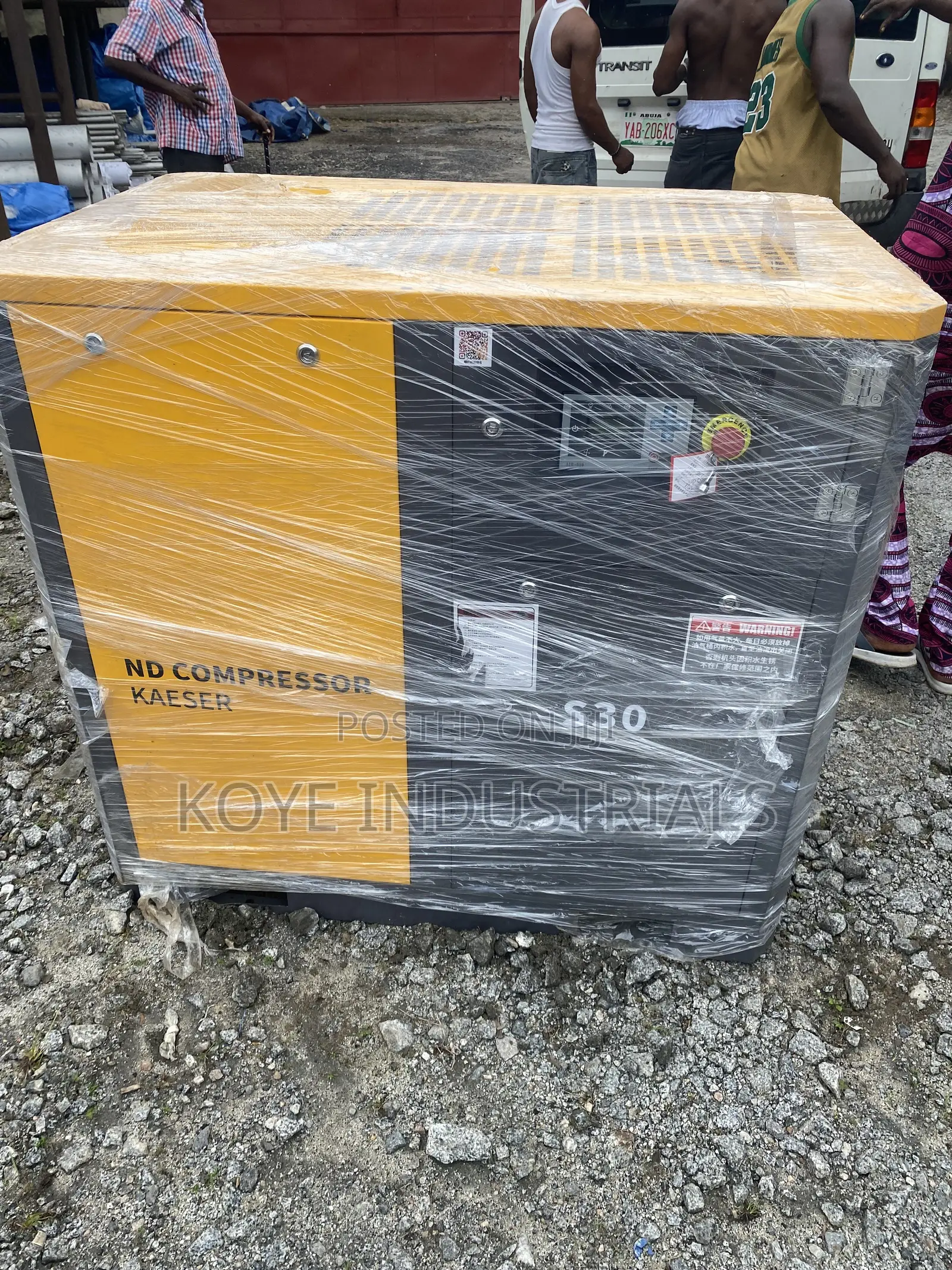 Kaeser S30 Rotary Screw Air Compressor Machine