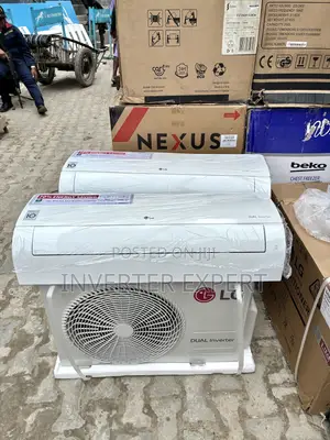 LG Dual Inverter Air Conditioner (Brand New 1.5hp)