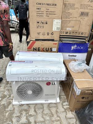 LG Dual Inverter Air Conditioner (Brand New 1.5hp)