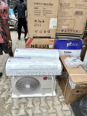 LG Dual Inverter Air Conditioner (Brand New 1.5hp)