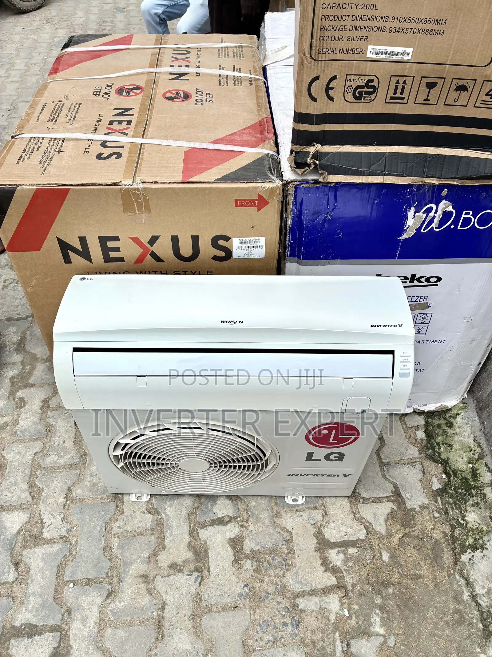 LG Inverter v 1hp