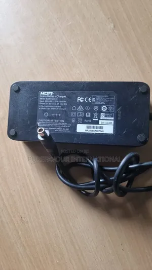 MDA 54.6V 3A Li-Ion Battery Charger – BC (Tokunbo)