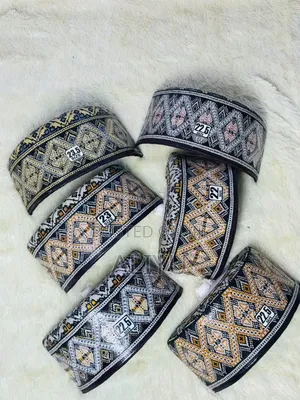 Hausa Native Caps