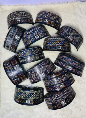 Hausa Native Caps