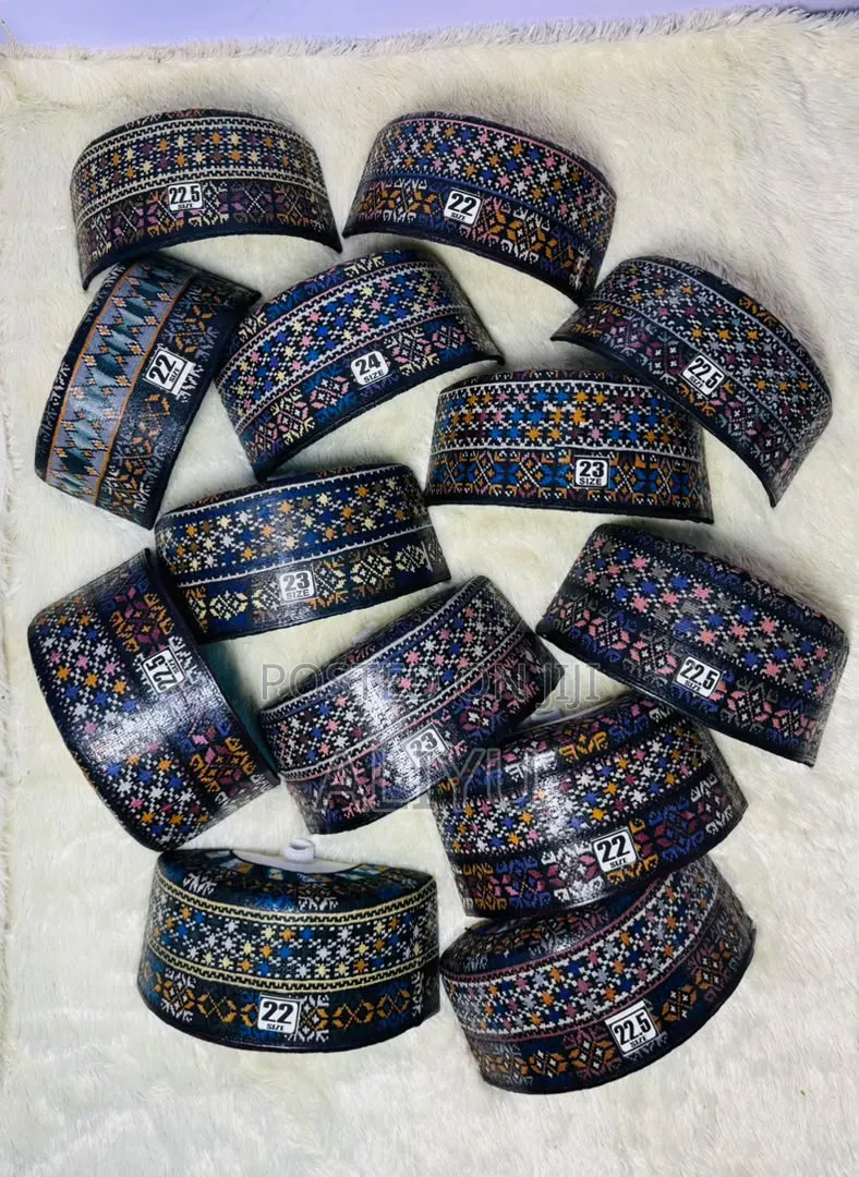 Hausa Native Caps