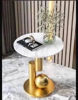 Side Table / Modern Corner Table