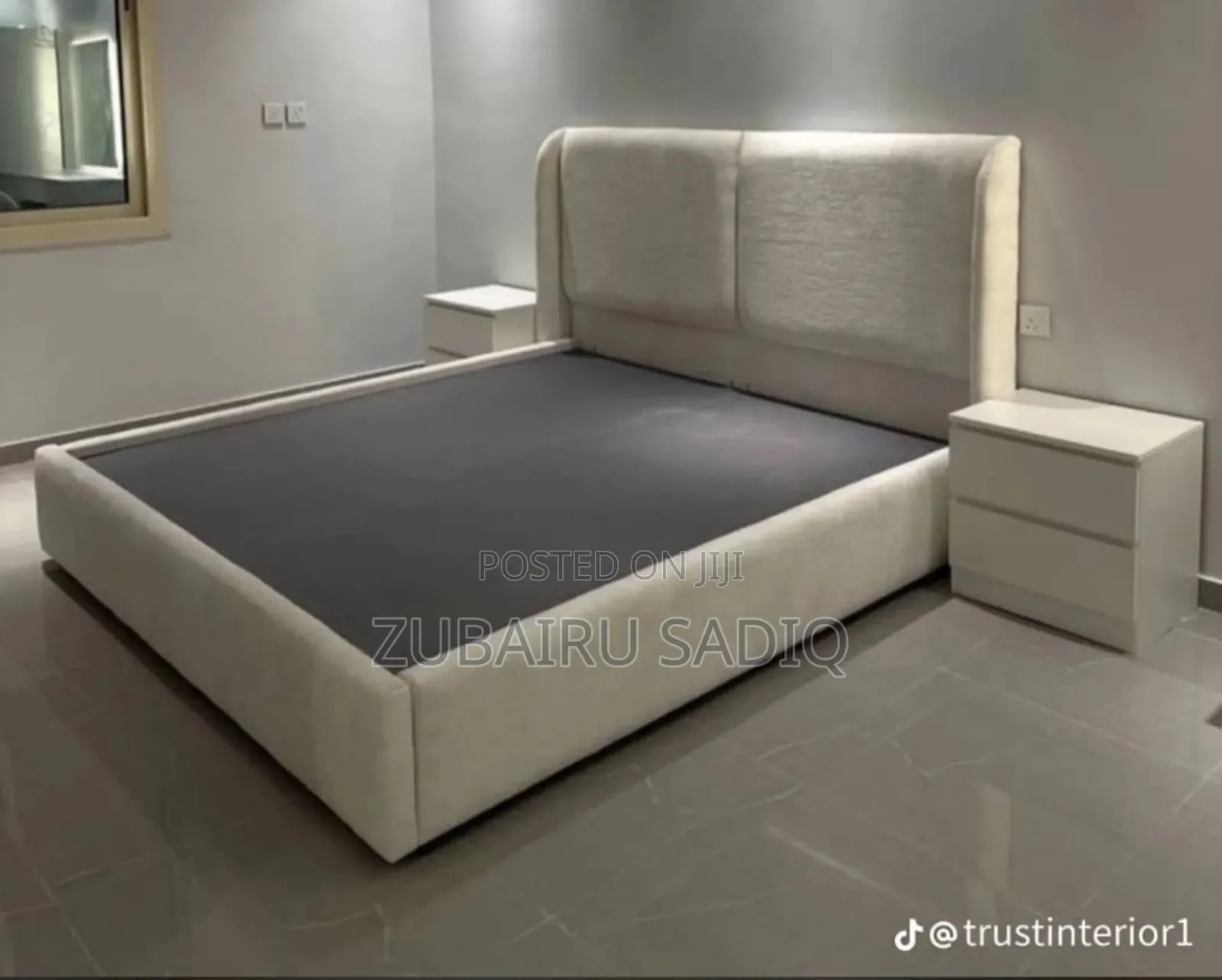 Padded Bed 4.5 by 6