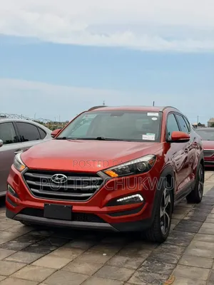 Hyundai Tucson 2017 Orange