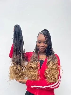 Detachable French Curls Ponytail