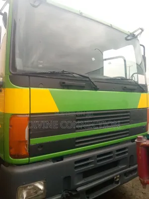 DAF ATI Cap and Chassis