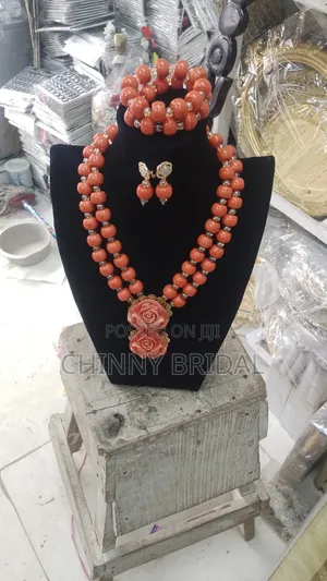 Quality Brazilian Coral Bead