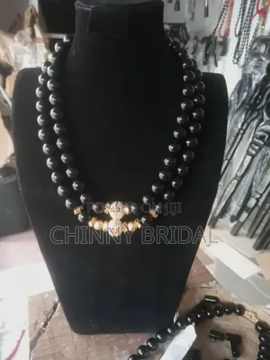 Double Layer Black Quality Bead