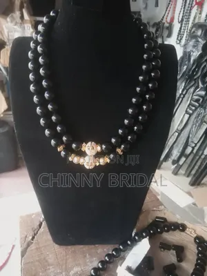 Double Layer Black Quality Bead