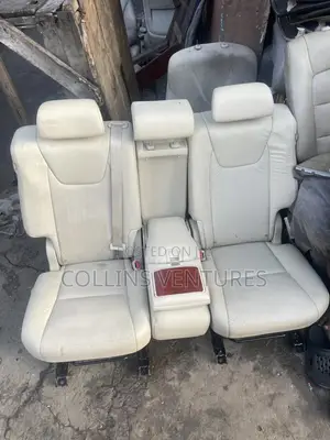 Complete Set Lexus Rx350 Seat Cream Color 2010-15