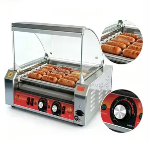 Commercial Electric Hot Dog Roller Machine | Hot Dog Grill