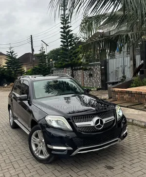 Mercedes-Benz GLK-Class 2014 Black