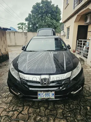 Honda Crosstour 2011 Black