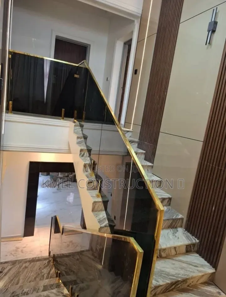 Executive Building Railings.
