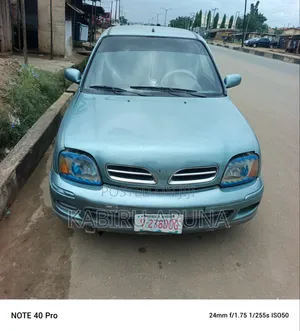 Nissan Micra 2001 Green
