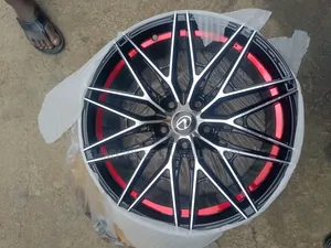18inch for Toyota Camry Newer Model With Touch of Red Round It