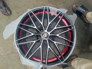 18inch for Toyota Camry Newer Model With Touch of Red Round It