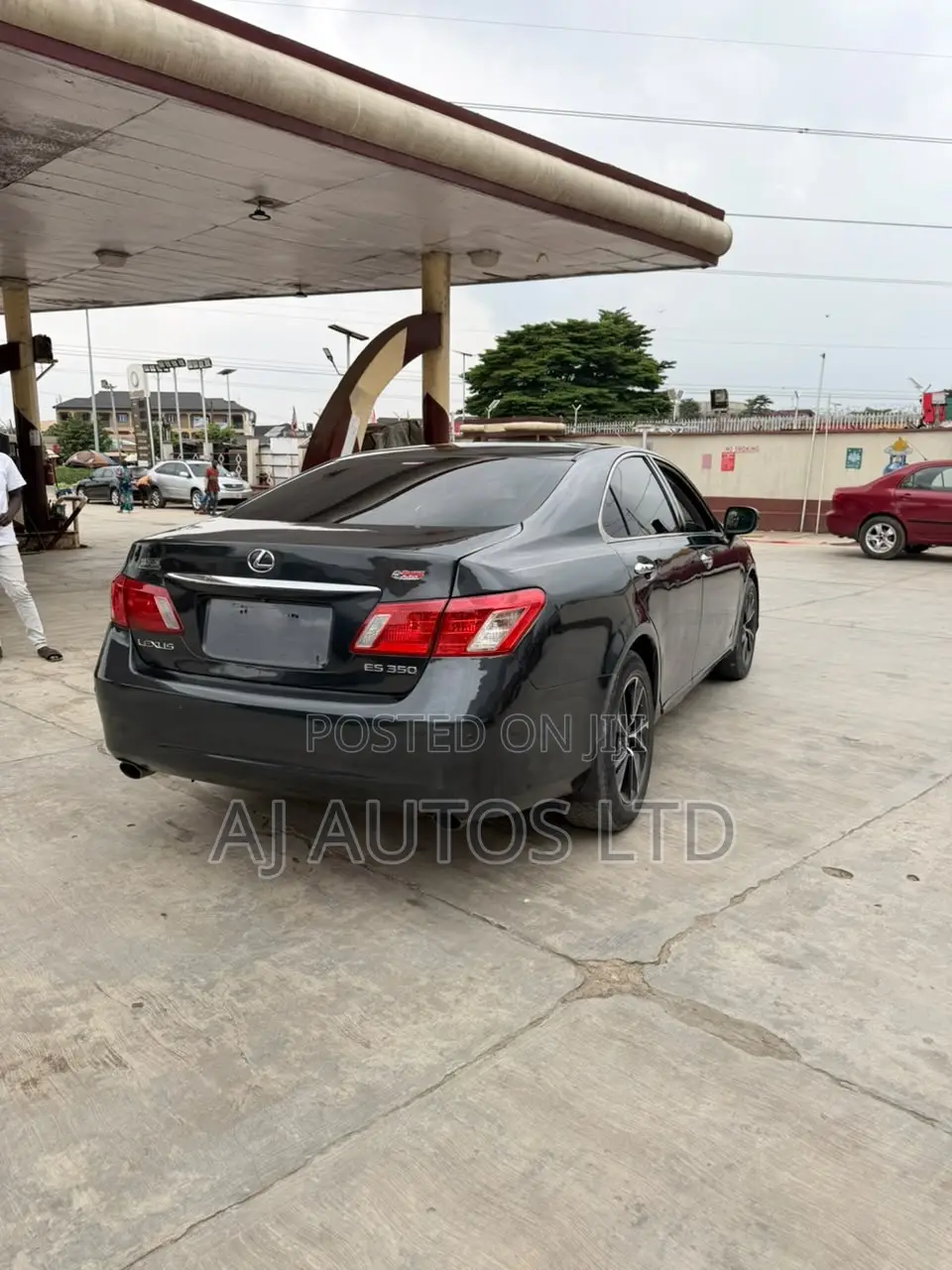 Lexus ES 350 2008 Black