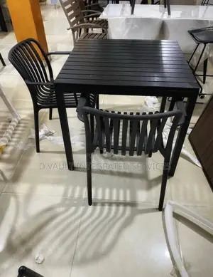 4 Seater Modern Restaurant Set.