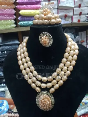 Quality Classic Beaded Necklace