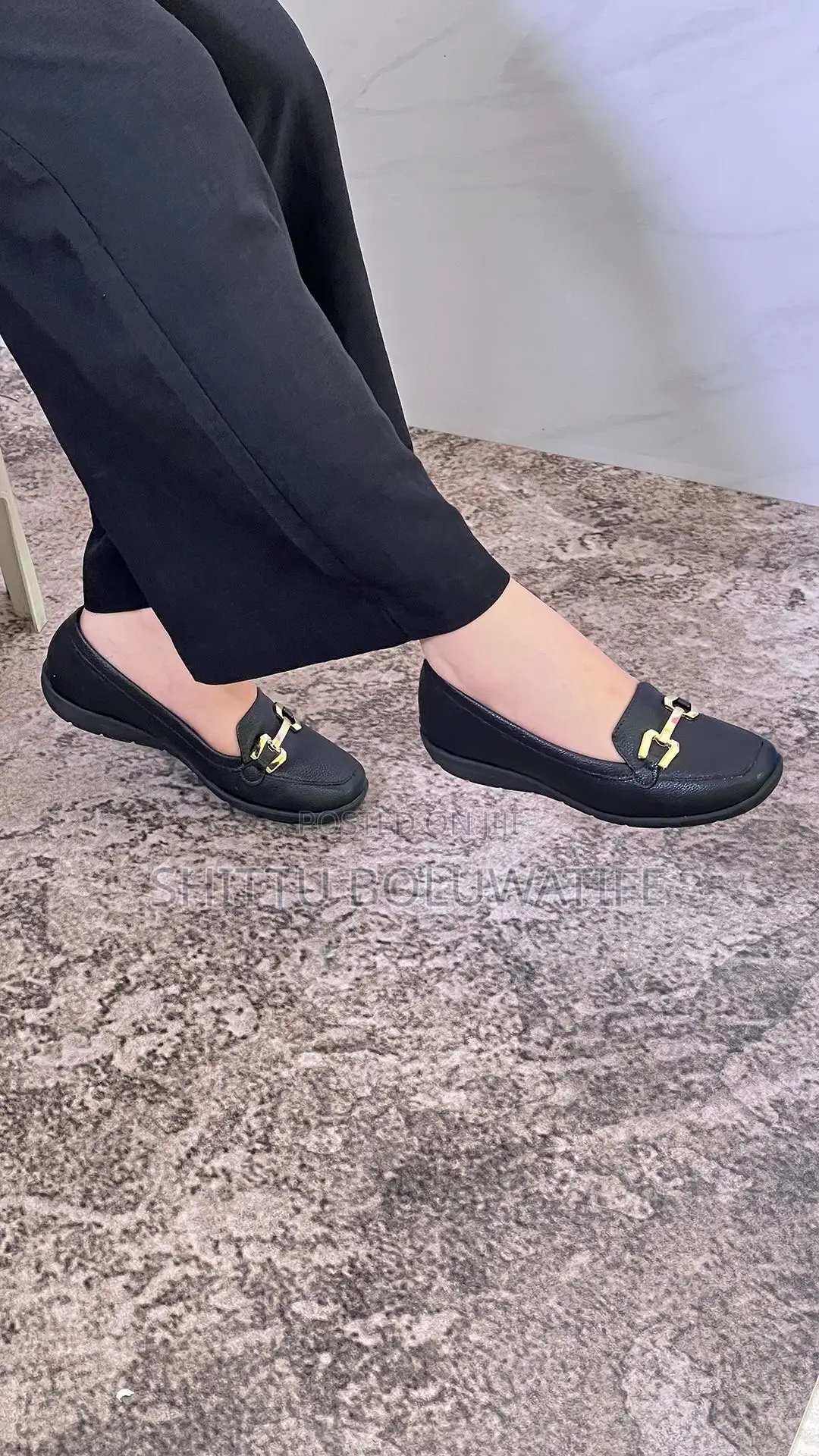 Corporate Flat Shoes