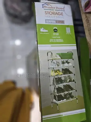 Shoe Rack by 20 Pairs