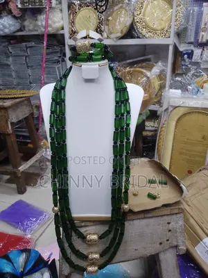 Green Quality Traditional Bead