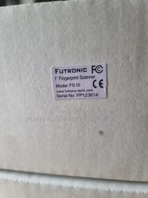 Futronic FS10 1" Fingerprint Scanner – FBI PIV Certified