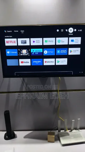 Infinix X1 TV , 32Inches - Android TV