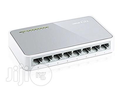 Tp-Link 8 Port Desktop Switch 10/100mbps