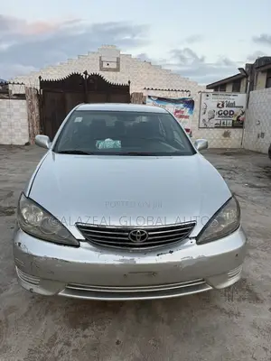 Toyota Camry 2.4 GLi Automatic 2006 Silver