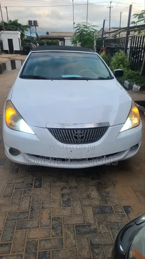 Toyota Solara 2006 White