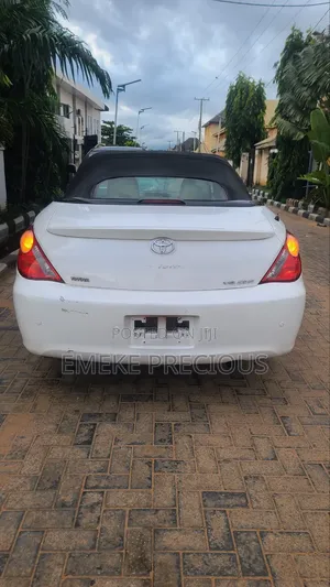 Toyota Solara 2006 White