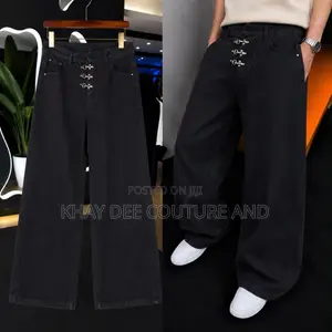 Denim Classic Baggy Jeans
