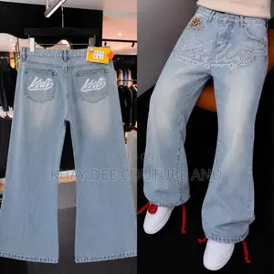 Denim Classic Baggy Jeans