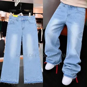 Denim Classic Baggy Jeans