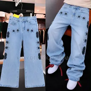 Denim Classic Baggy Jeans