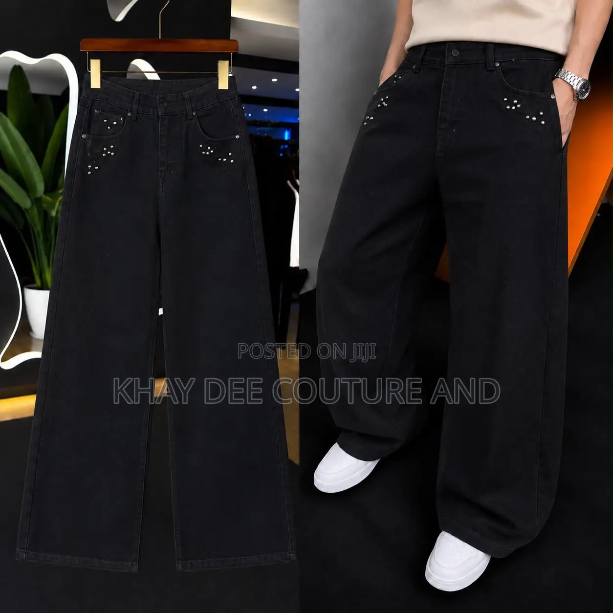 Denim Classic Baggy Jeans