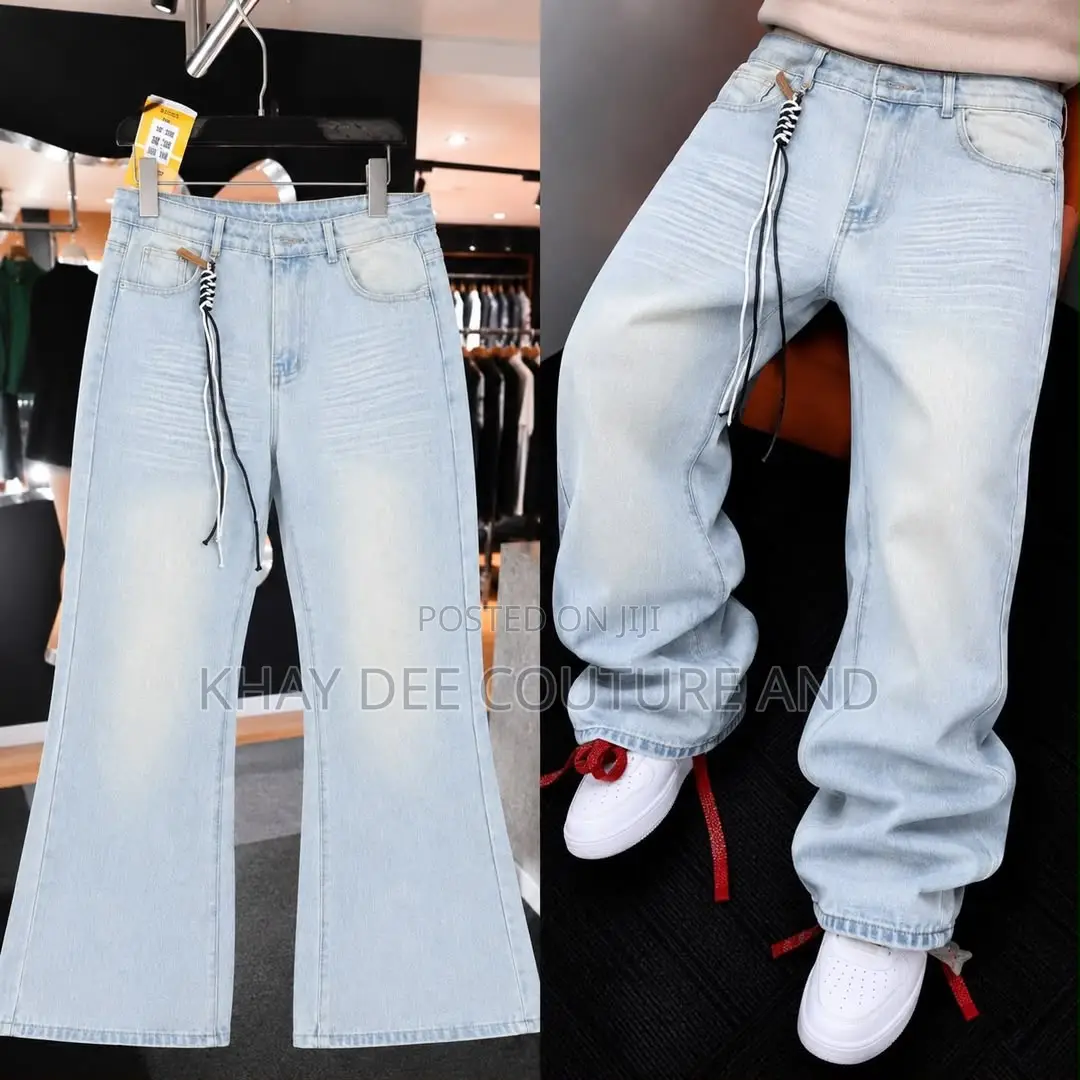 Denim Classic Baggy Jeans
